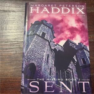 Sent by Margaret Peterson Haddix Hardcover